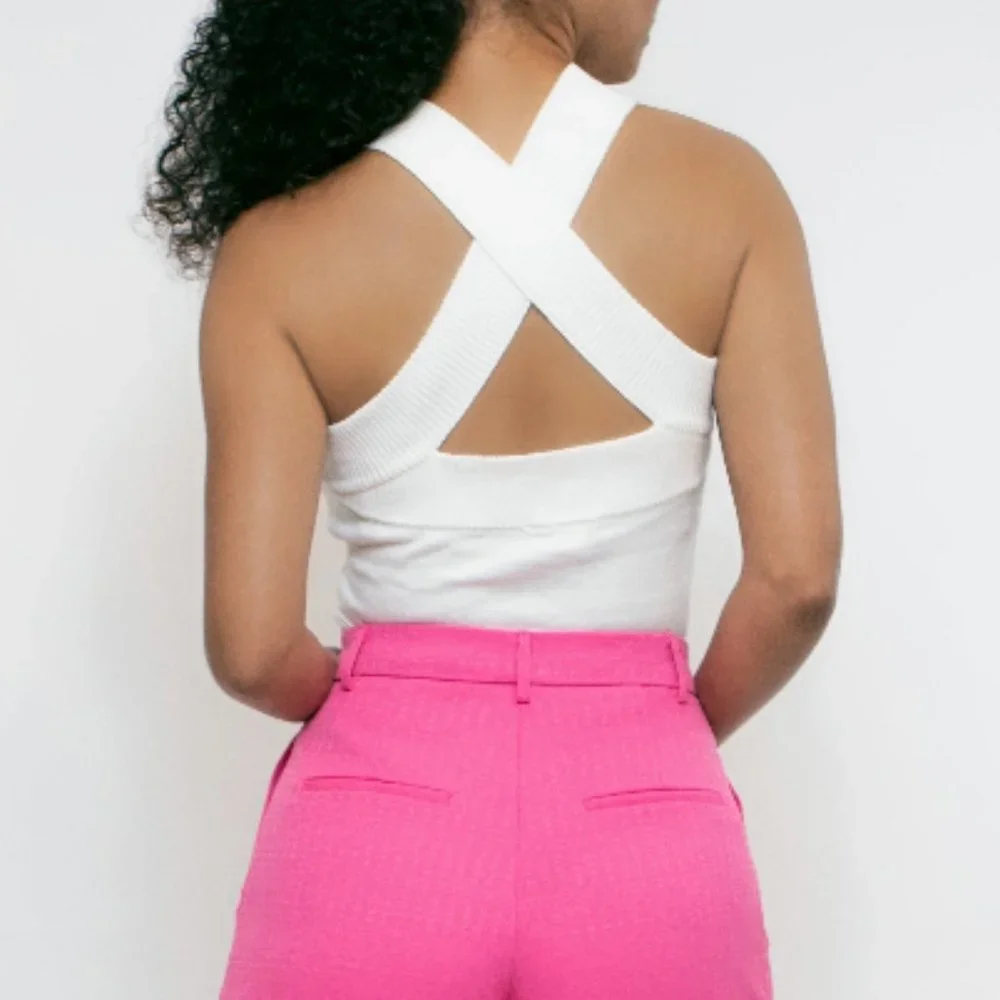 Le Lis Ivory Sweater Bodysuit NWT - Picture 3 of 7